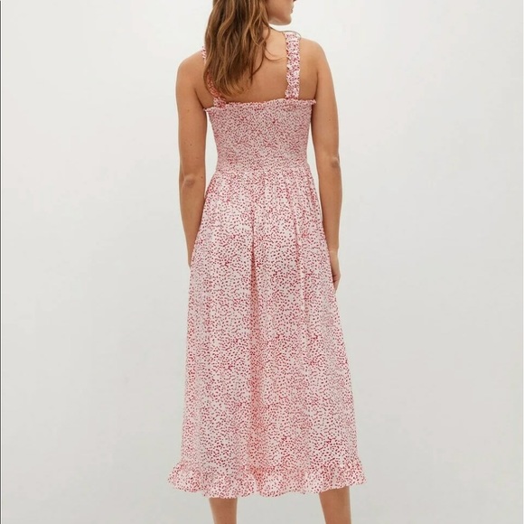 Mango Ruched Dress - Picture 4 of 10